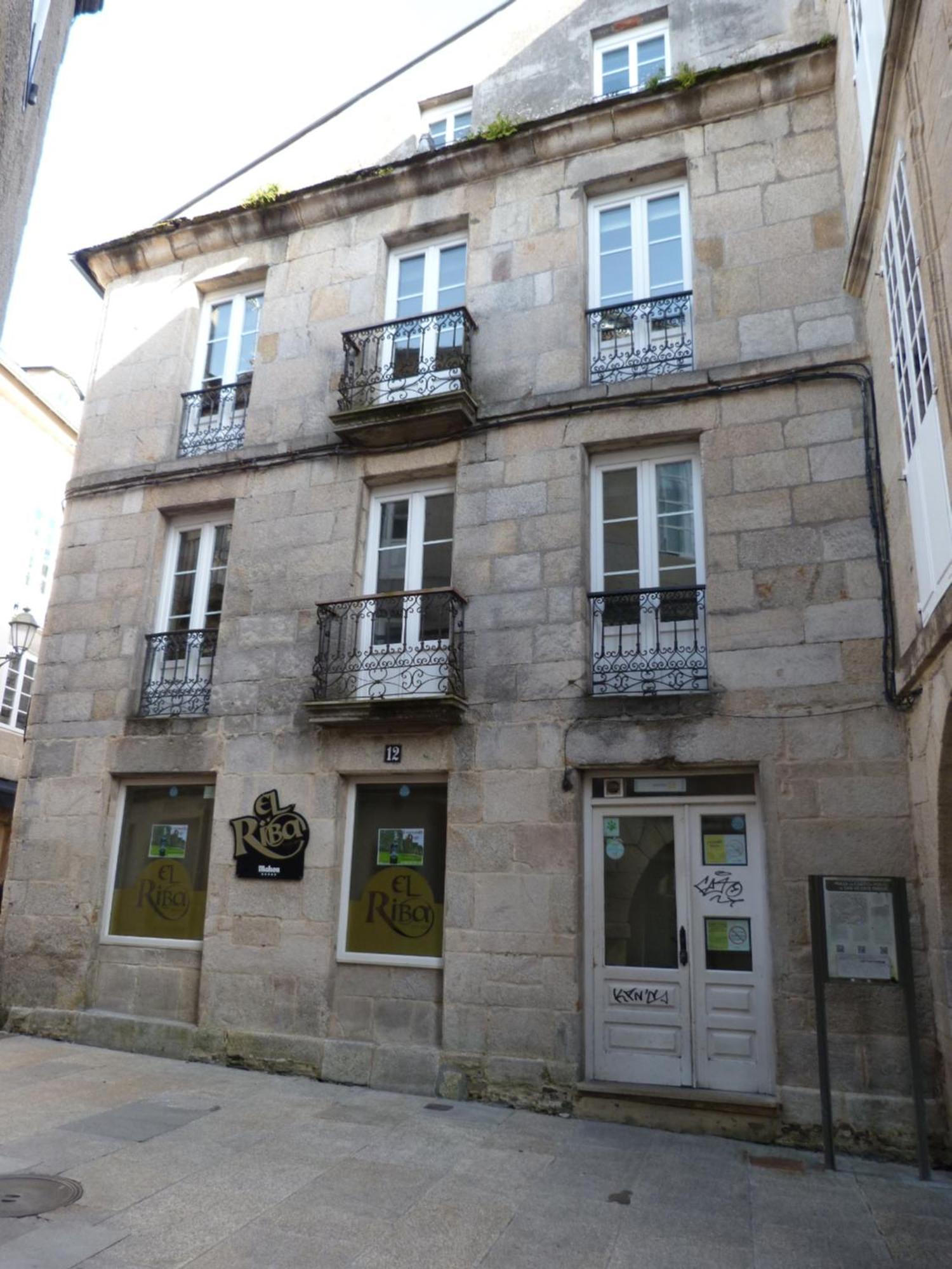 Apartament Foroplaza Duplex Lugo Zewnętrze zdjęcie