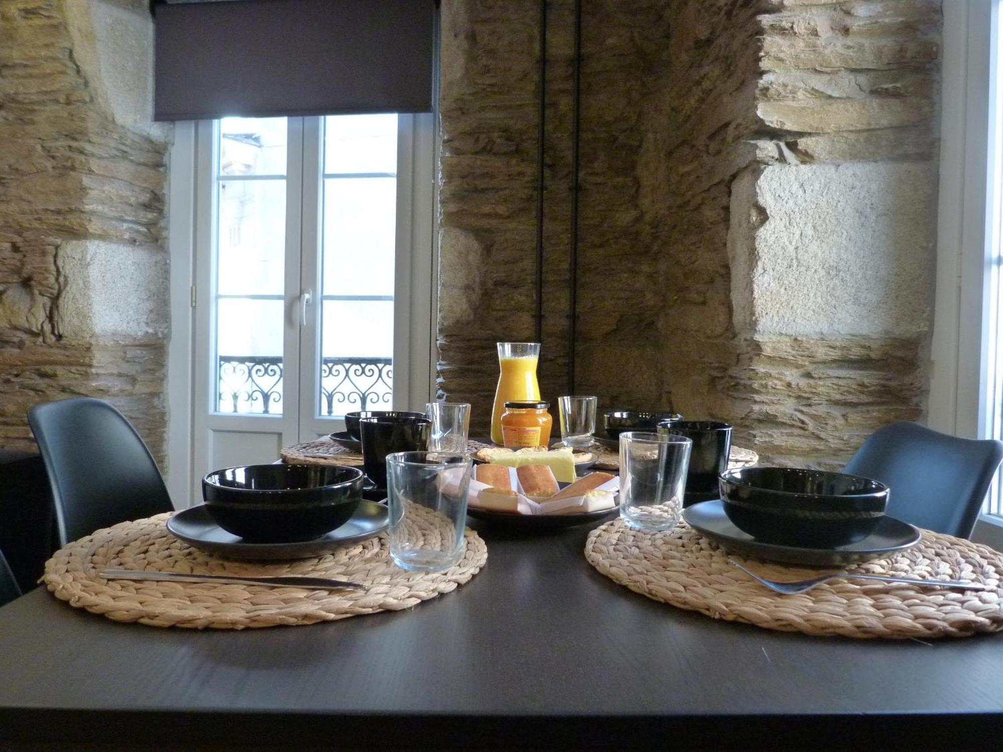 Apartament Foroplaza Duplex Lugo Zewnętrze zdjęcie