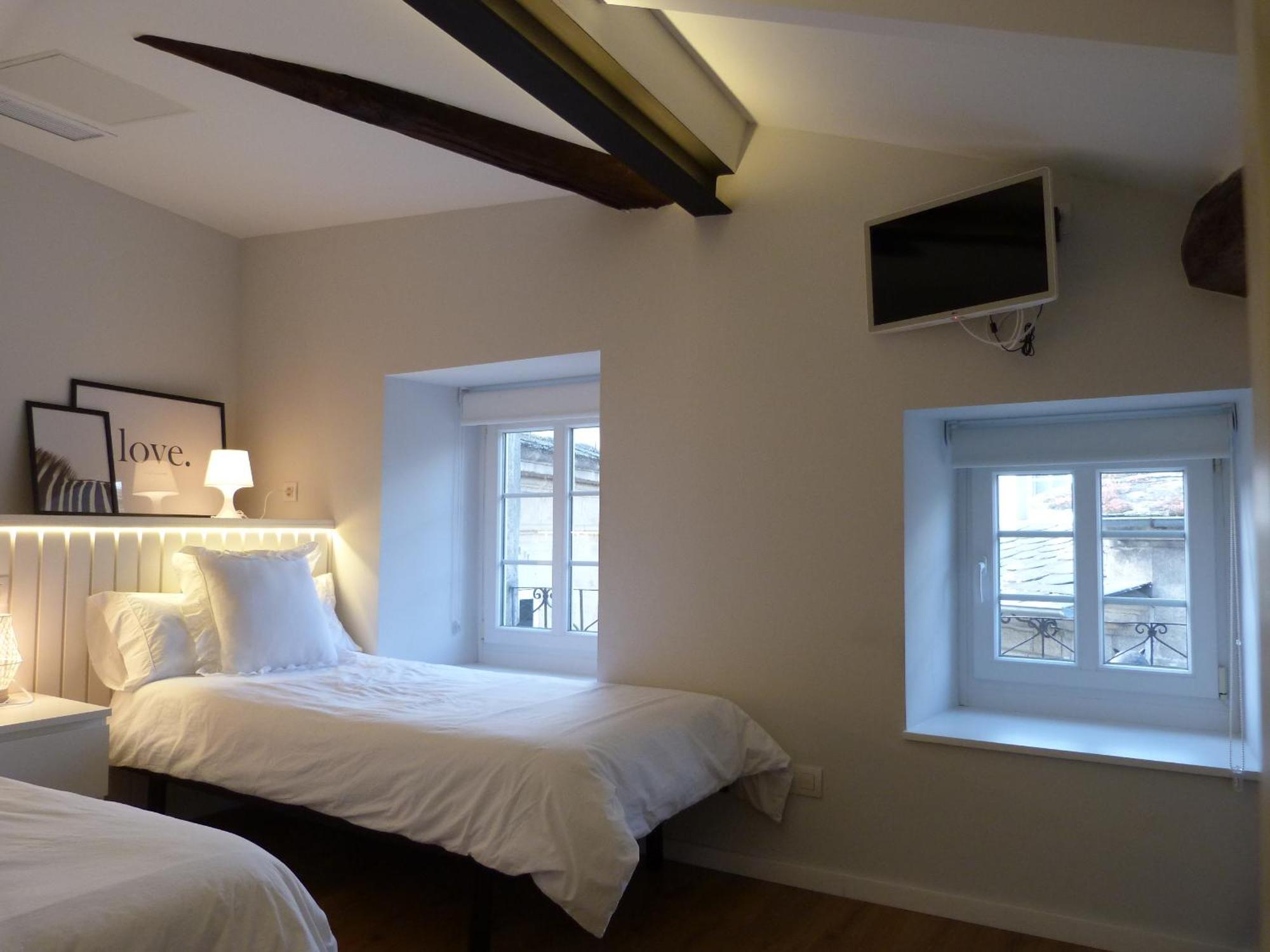 Apartament Foroplaza Duplex Lugo Zewnętrze zdjęcie