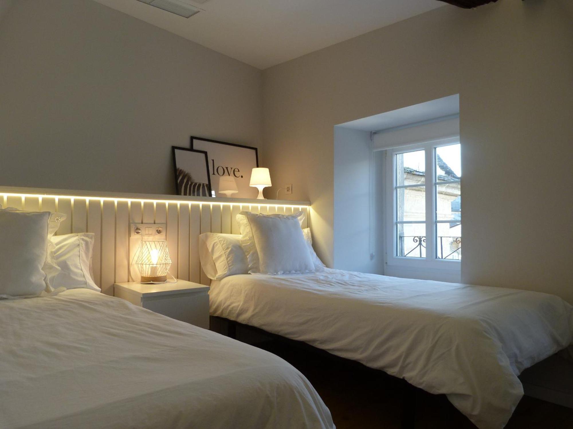 Apartament Foroplaza Duplex Lugo Zewnętrze zdjęcie