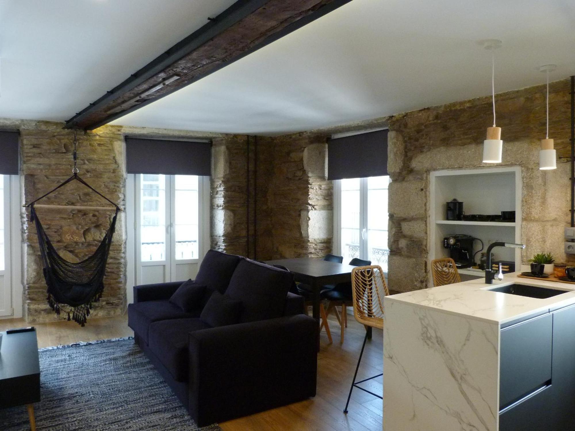 Apartament Foroplaza Duplex Lugo Zewnętrze zdjęcie